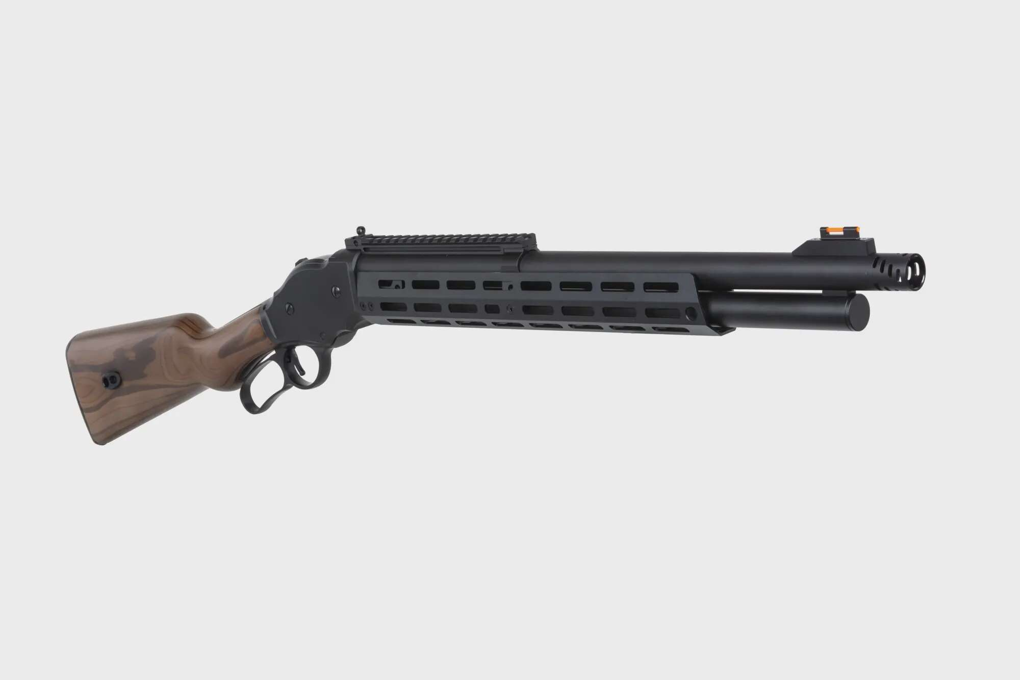 Lever Action Golden Eagle airsoft Shotgun AT8703 Black