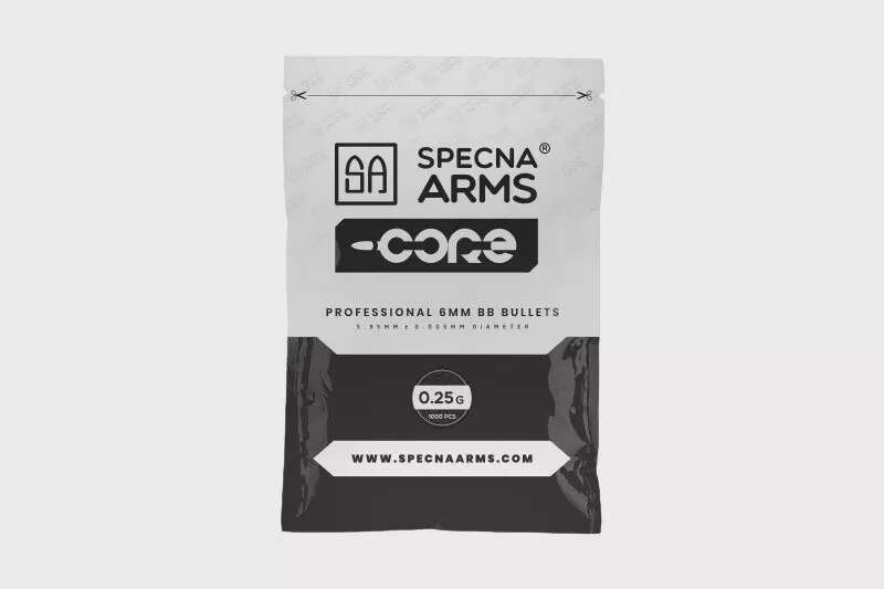 BBs 0.25g Specna Arms Core ™ 1000 pcs