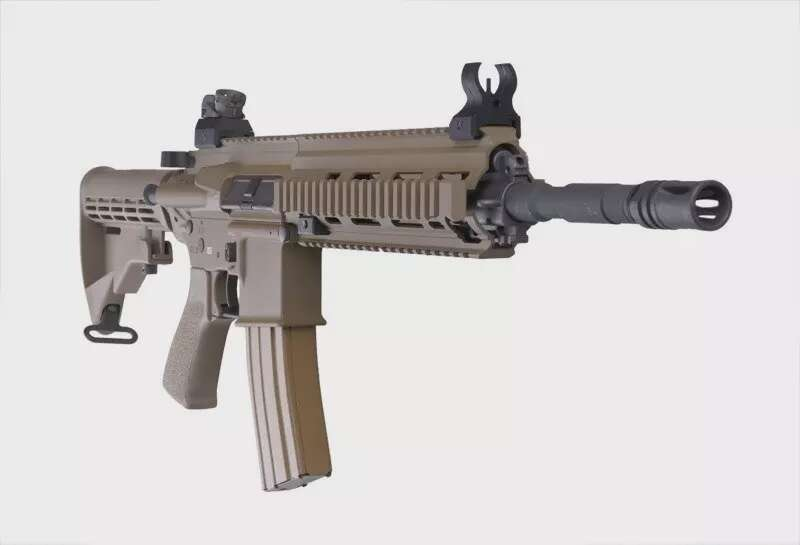 WE Open Bolt assault rifle replica - Tan