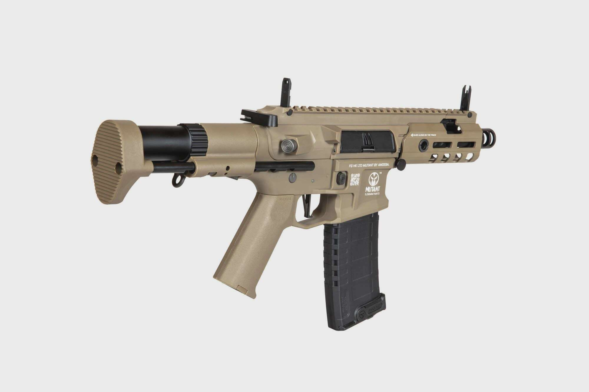 Mutant AMM5 Carbine Replica - Dark Earth