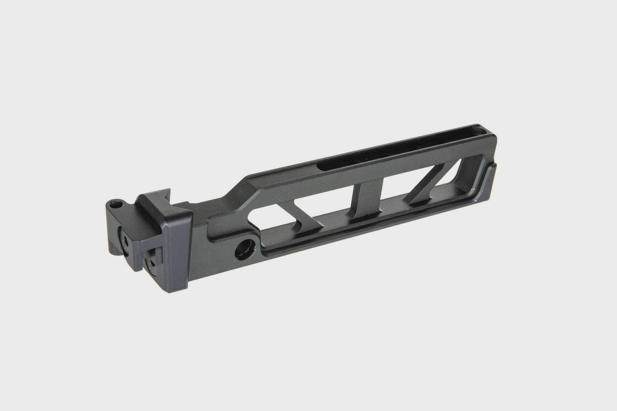ST-6 Skeletonized AR15 Stock Adapter for AK Replicas
