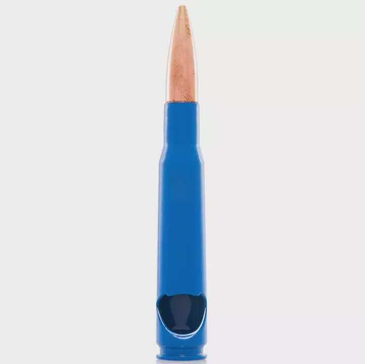 .50 Cal BMG Bottle opener - Blue
