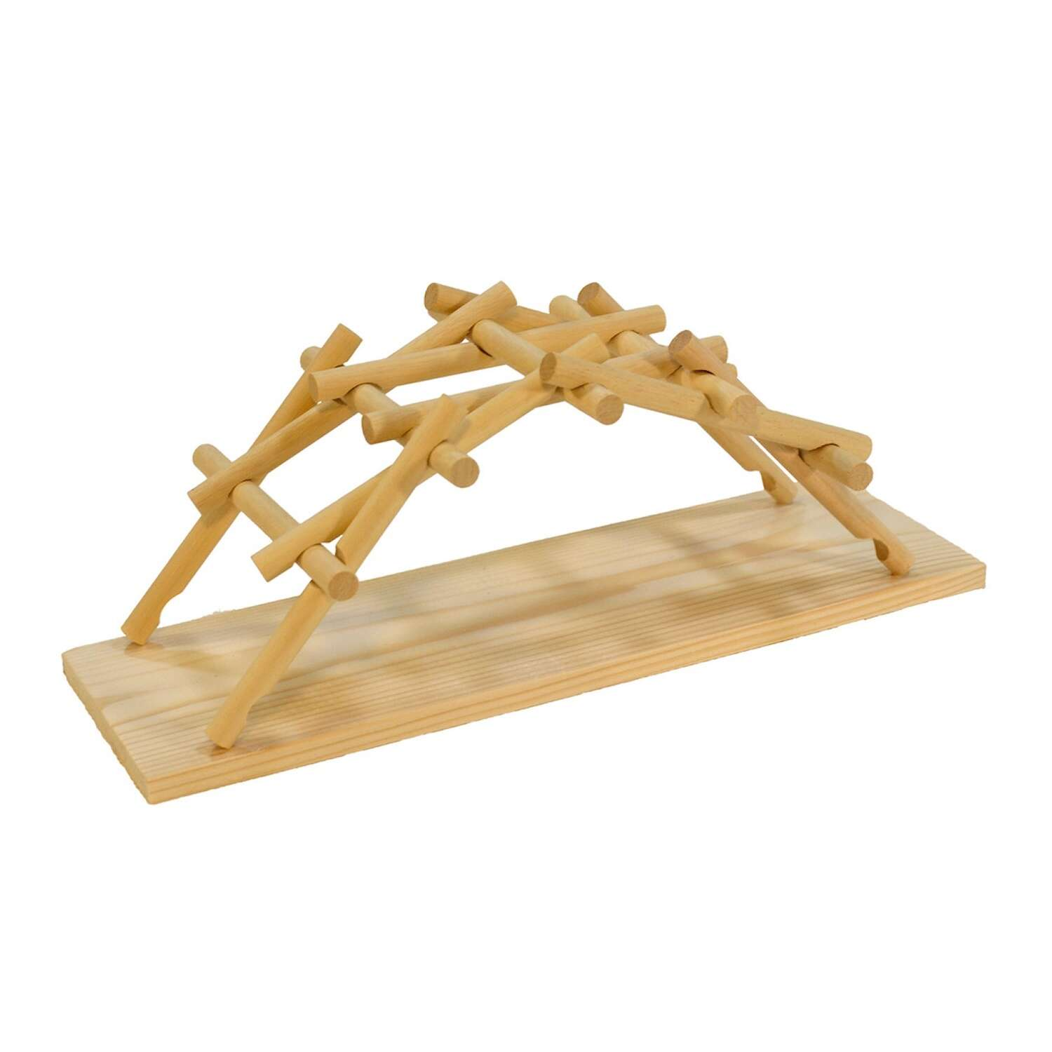 DaVinci nöd bro - bygg din egen modell - kreativ leksak