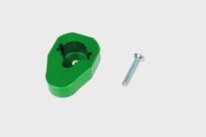 Backstock CNC for M4/M16 AEG/HPA Replicas - Green