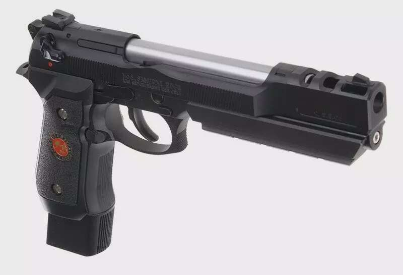 GP331 BIOHAZARD AUTO - Mod. B. Burton pistol replica