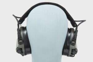 Earmor M31 Plus Active Hearing Protectors Foliage Green