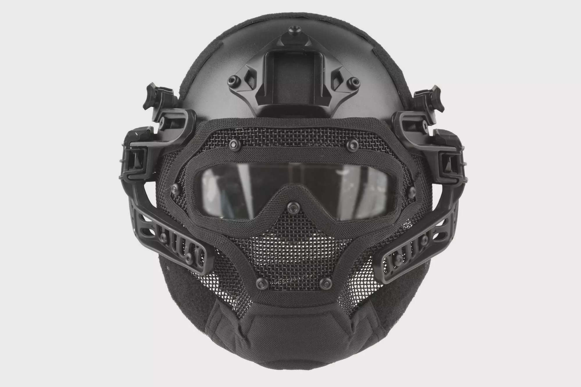 FAST Gunner Helmet Replica (MH) - Black