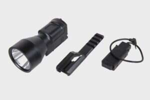 K-2U tactical torch Black