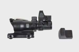 Specna Arms CORE™ kit RedFiber 4×32 scope + Sharp red dot sight