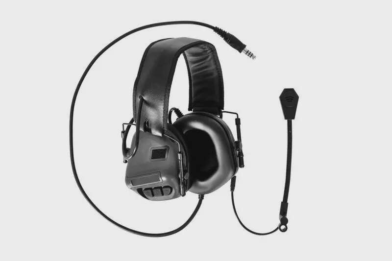 Tactical headset ERM - Black