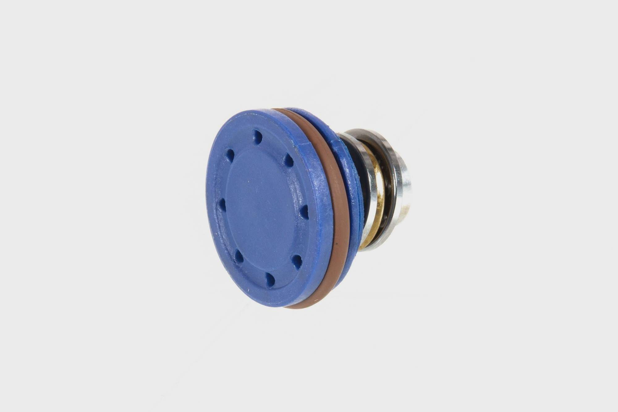 Polymer piston head