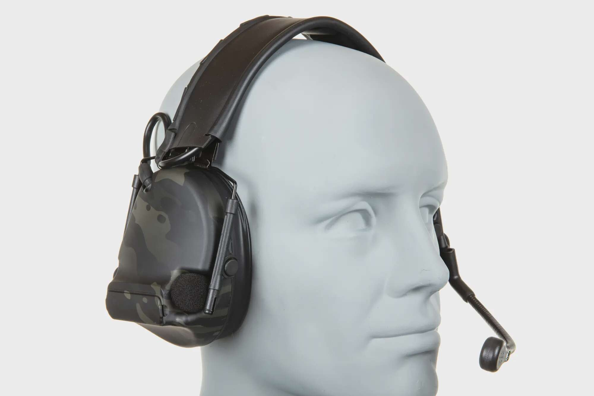 Wosport C5 HD-14-A Multicam Black tactical headset