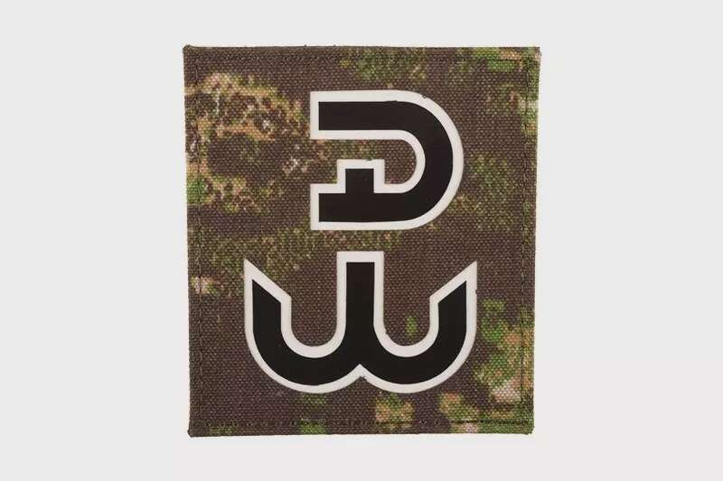 IR Badge - PW Cordura Glow - Pencott™ GreenZone