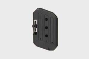 Alpha Pistol Pouch - Black
