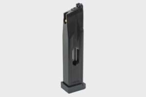 CO2 cartridge 32 rounds SRC for Hi-Capa QB replicas Black
