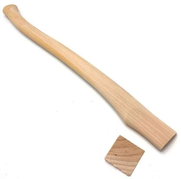 Handtag - yxa - Hickory - 60cm - svensktillverkat
