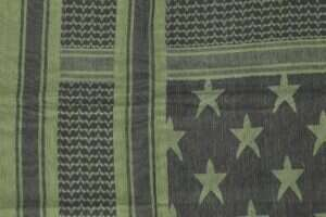 Specna Arms Shemagh Stars Sling Black and Green