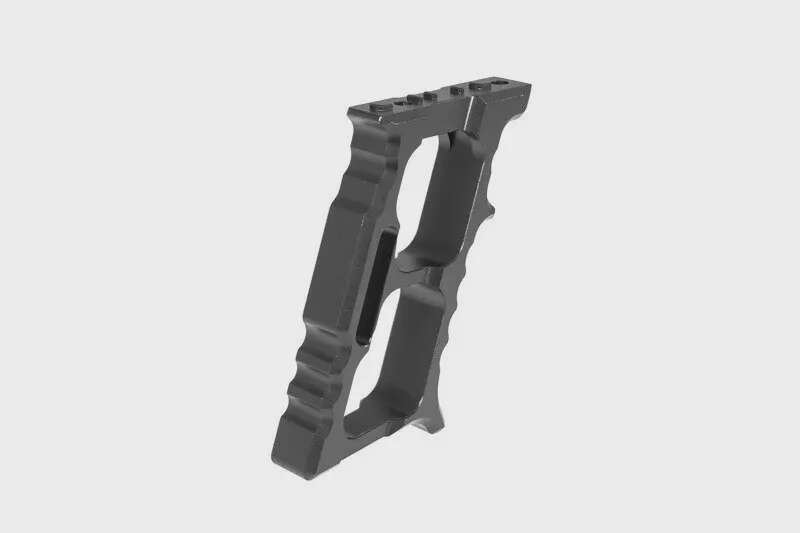 G104 M-LOK Angled Forward Grip- black