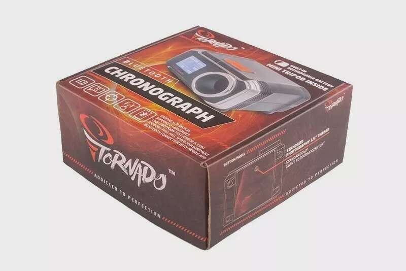Tornado Bluetooth Chronograph
