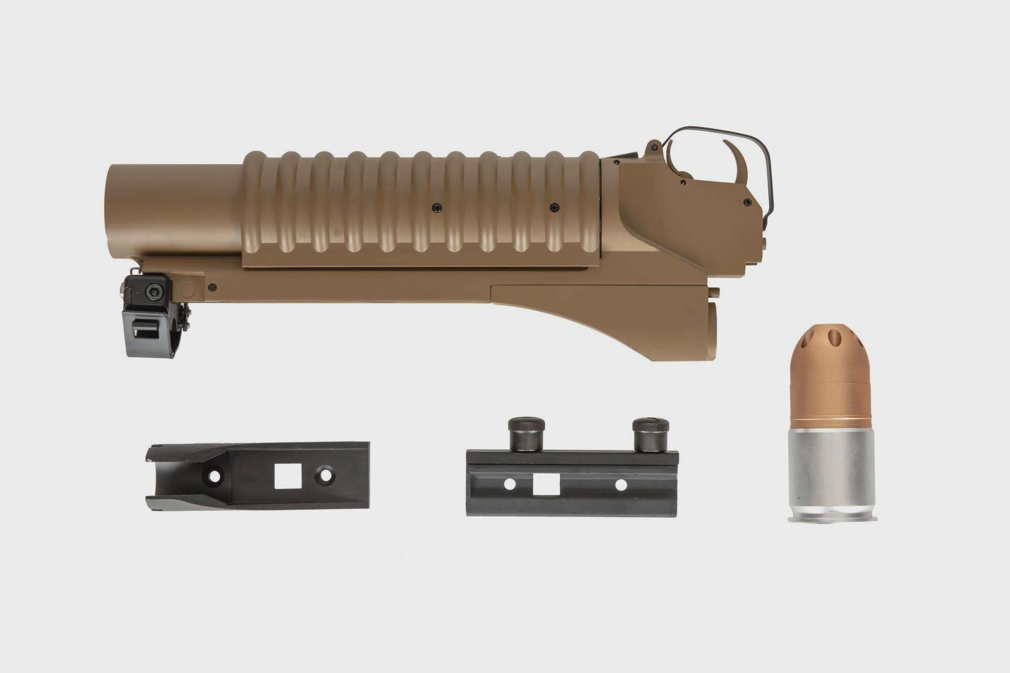 Granatnik M203 - 3 w 1 - Wersja krótka - TAN