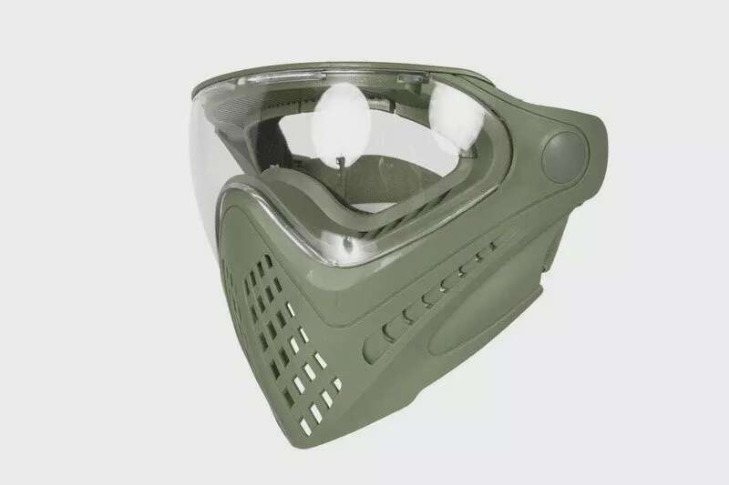 Navigator mask with goggles - olive