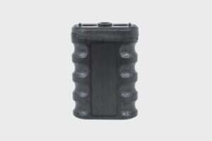 JJ Airsoft JA-1394 angled front grip for M-LOK/Keymod rail (nylon) Black