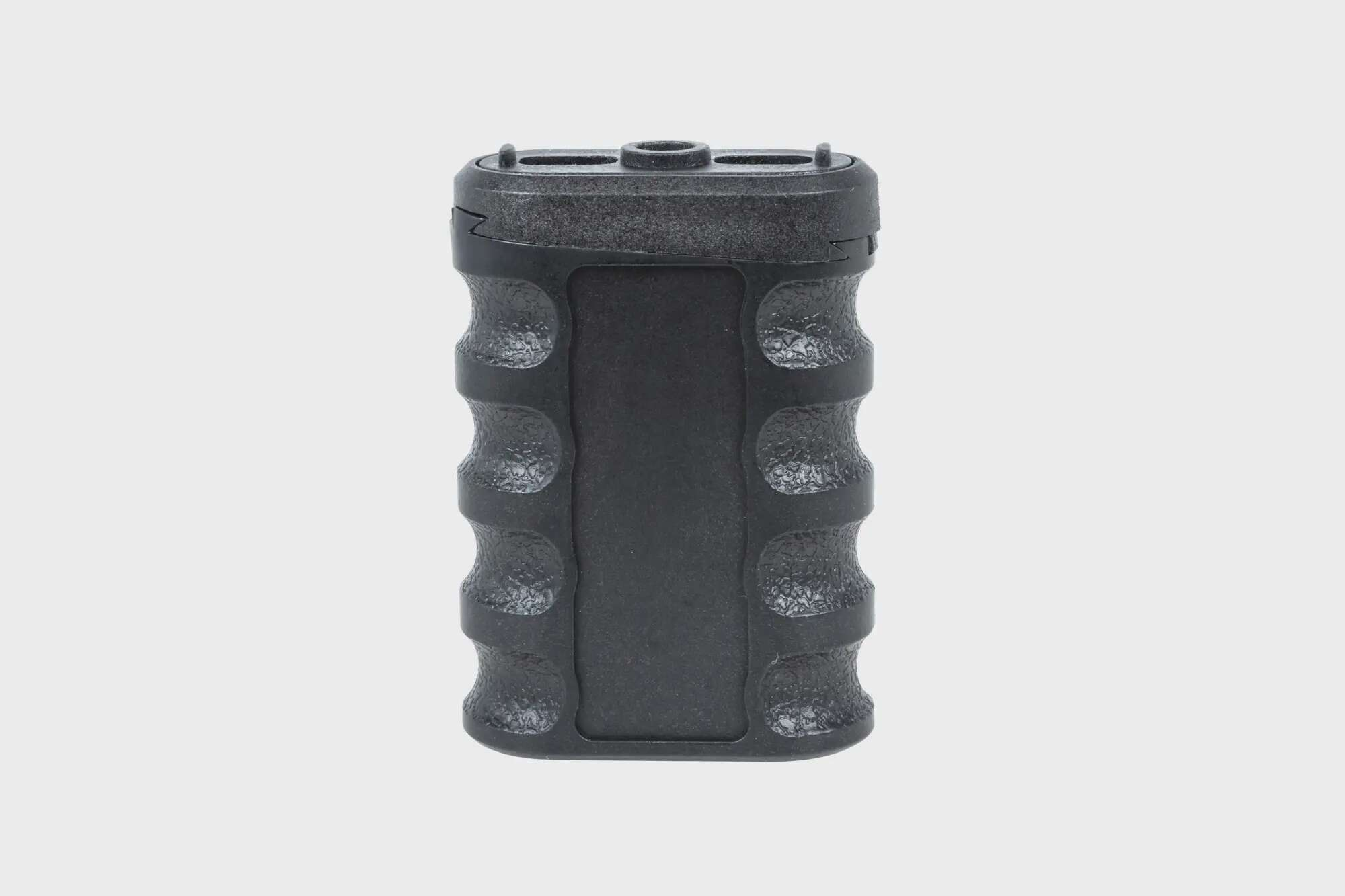 JJ Airsoft JA-1394 angled front grip for M-LOK/Keymod rail (nylon) Black