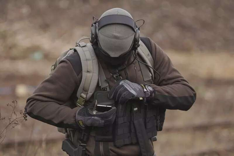 GPS / Phone Pouch - Tan