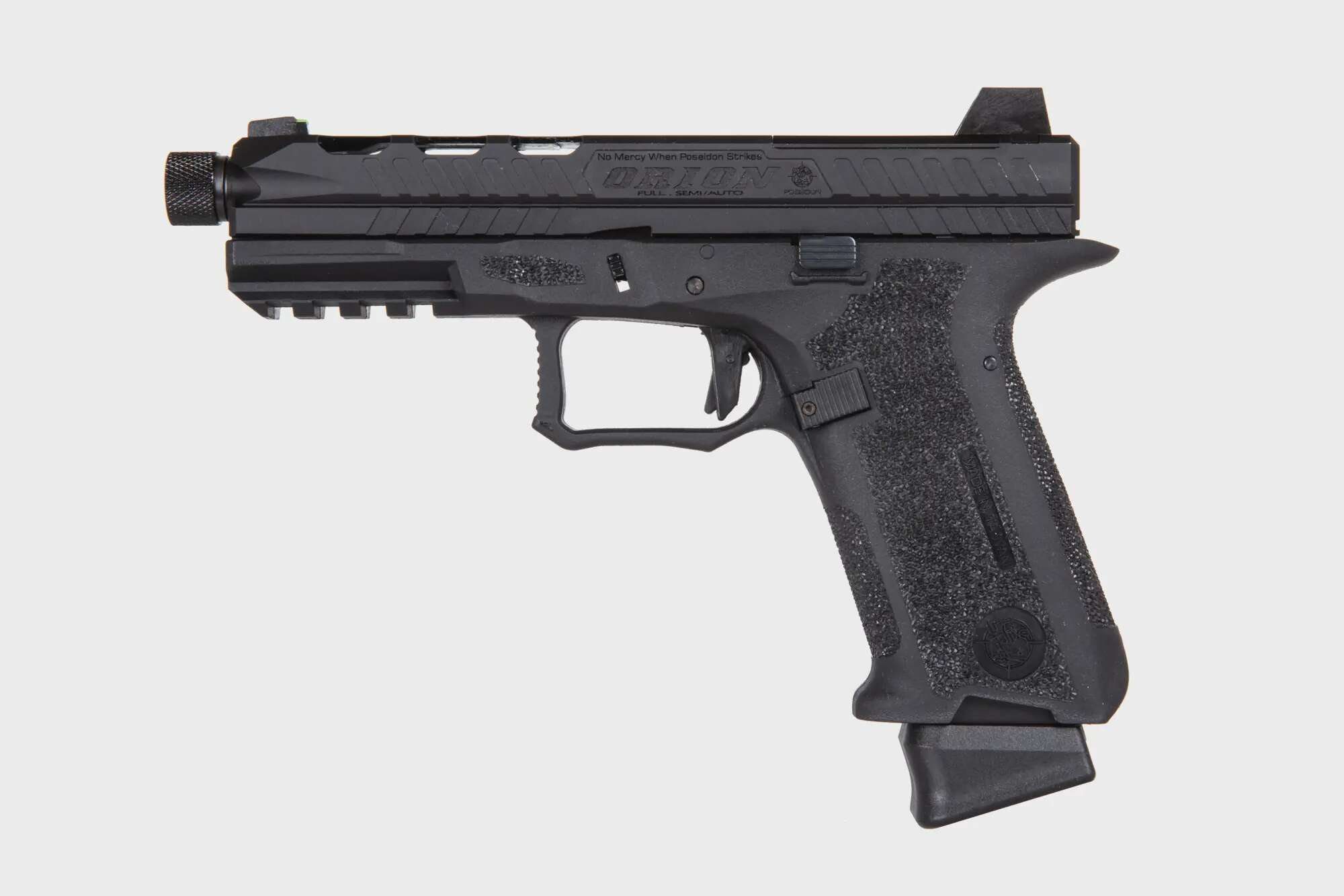 Poseidon Orion No.2 Performance GBB replica pistol Black