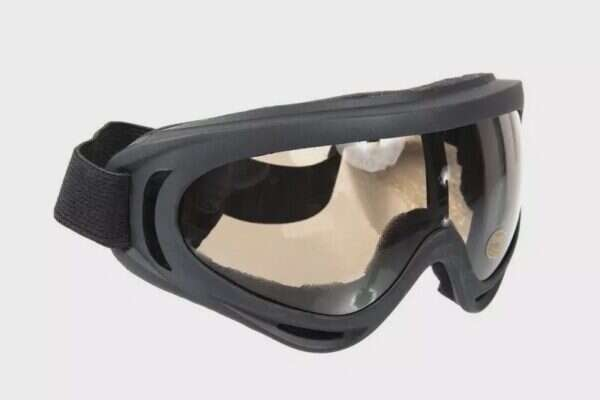 EX391 Goggles – Black