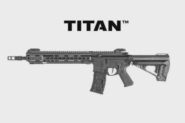 Avalon Calibur TITAN™ V2 Custom Carbine Replica – Black
