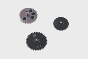 Steel 16:1 CNC gear set