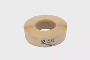 20mm Shooting Target Pasters - 2000 Pcs - White