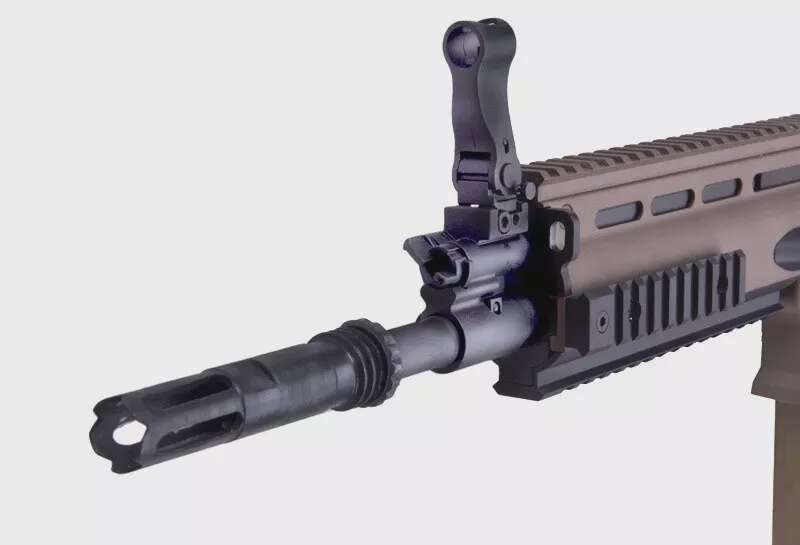SC-02 airsoft rifle - tan