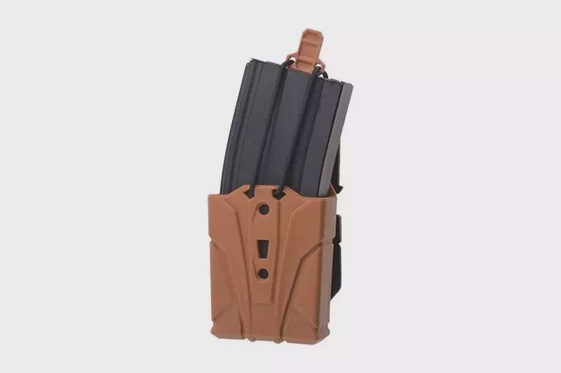 Elastic Load Magazine Pouch (MOLLE) - orange