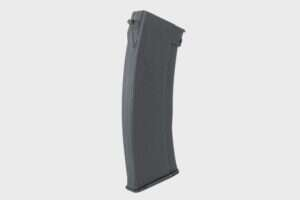 Hi-Cap 550-BB magazine Arcturus EMM AK74 "Bakelite" Wheel Black