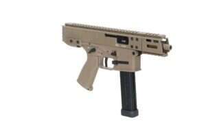 Lambda Defence x B&T GHM9 Gen.2 Tan airsoft machine gun