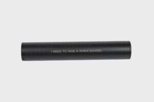 Covert Tactical Standard Silencer - Hide 35x200