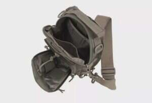 Tactical shoulder bag - olive green