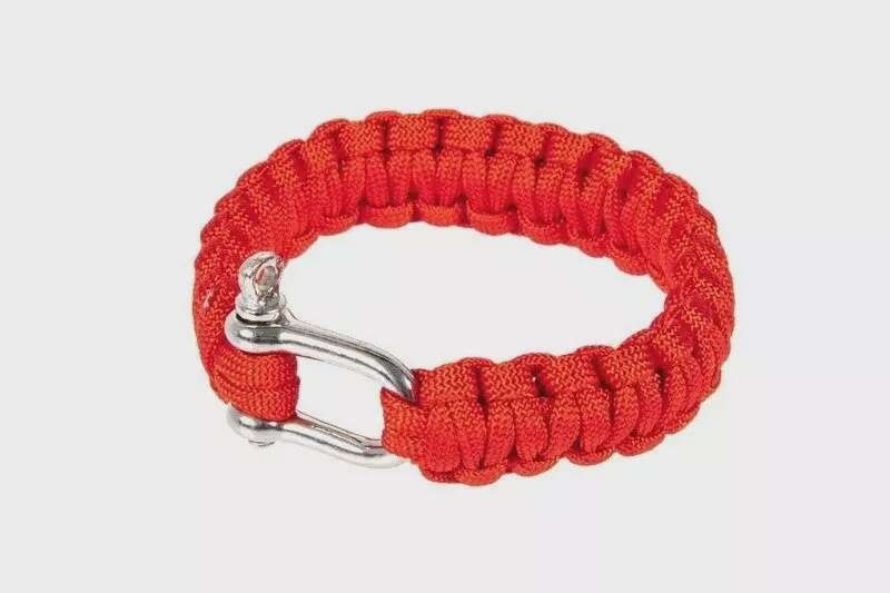 Survival Bracelet (U) - Red