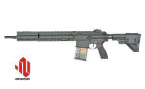 Airsoft Replica EC-204 Advanced Edition (upgraded gearbox, programmable ETU) - Black [E&C]