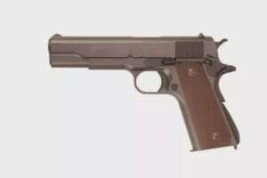 TM-M1911 pistol replica