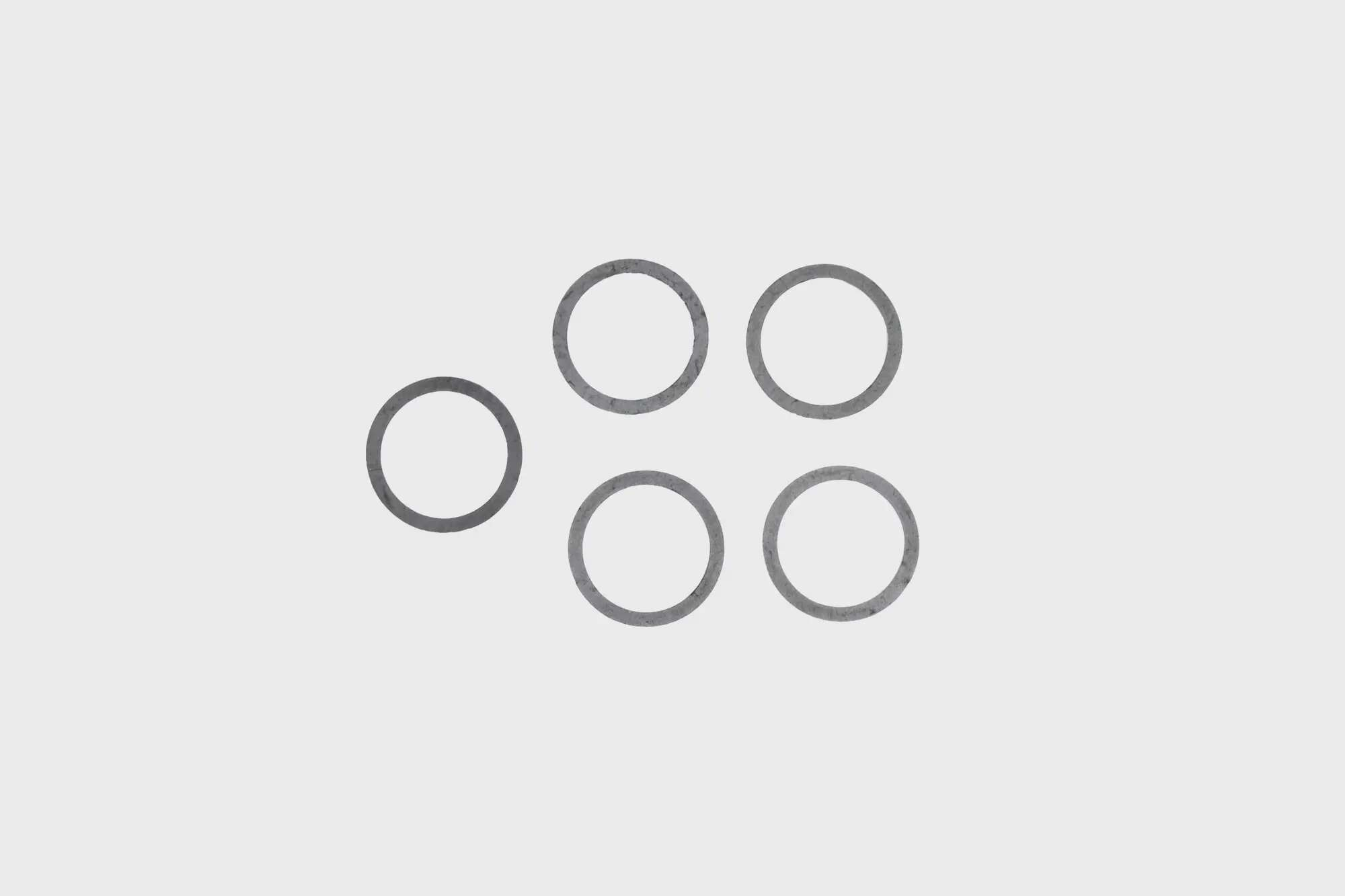 Set of 5 Silverback spring guide washers Desert Tech HTI