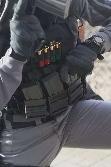 Double Open III (M) 5.56 Magazine Pouch - Olive Drab
