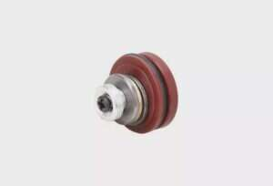 Bearing piston head, red