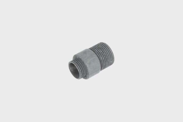 Adapter with 14mm CCW thread for ICS AC-01 pistols