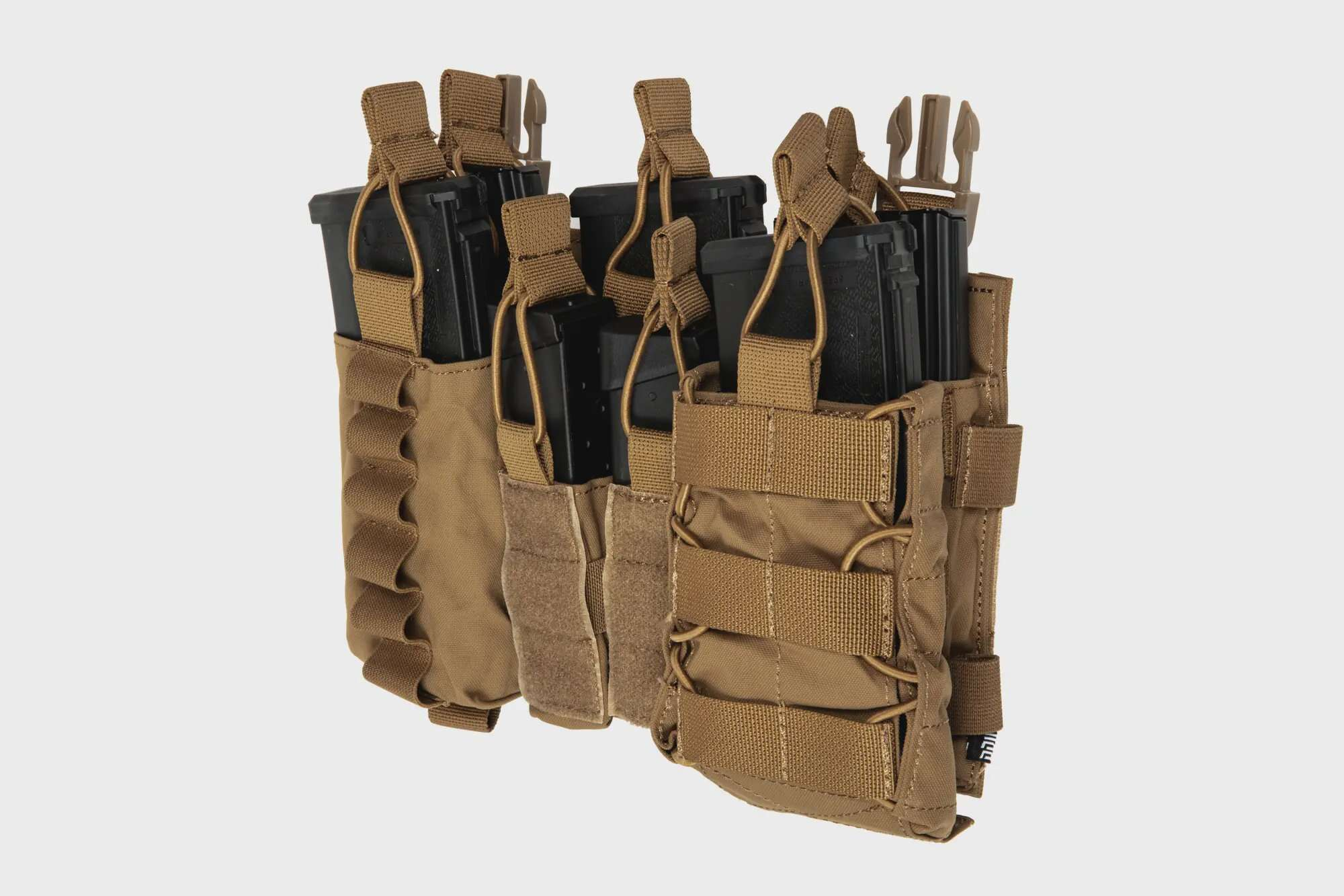 Inta waistcoat panel - Coyote Brown