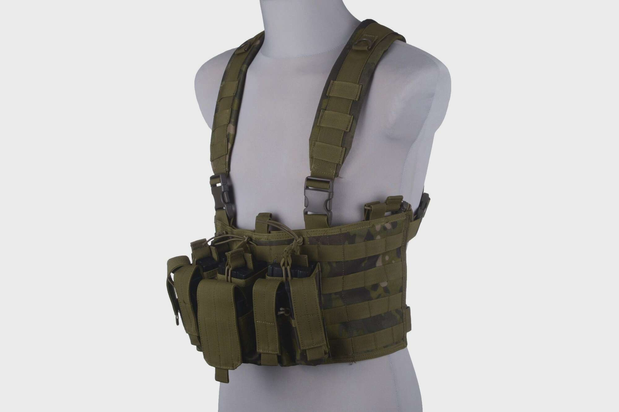 Scout Chest Rig Tactical Vest - MC Tropic