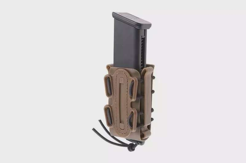 SSSMC Pistol Magazine Pouch - dark earth