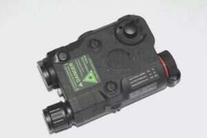 AN/PEQ 15 battery case - black